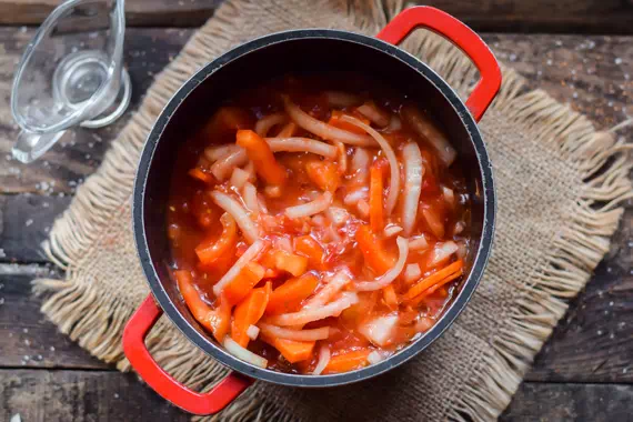 салат из моркови на зиму рецепт фото 6